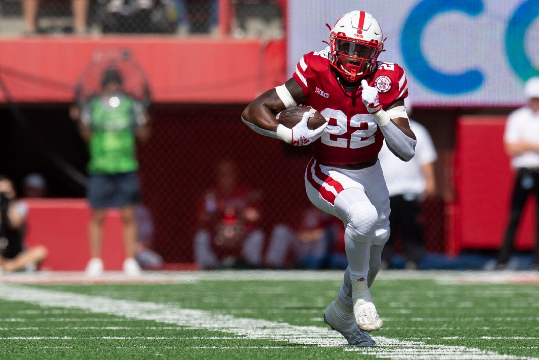 Oklahoma vs. Nebraska, 9.17